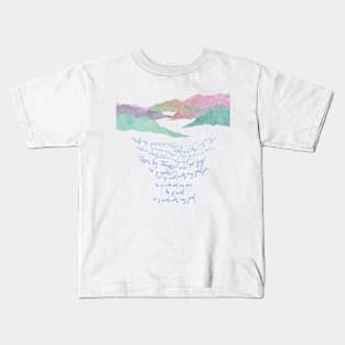 It Is Well With My Soul-Hymn Kids T-Shirt